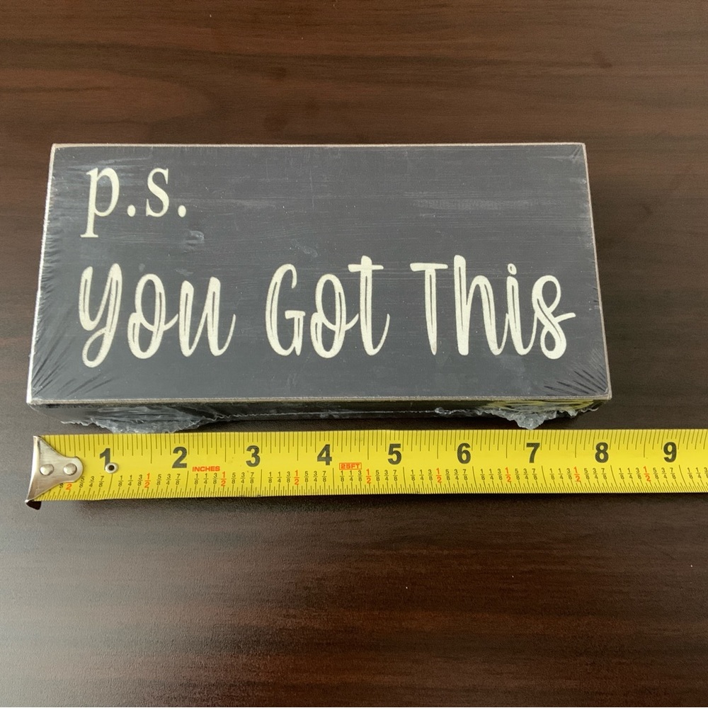 p.s. You Got This - Picture 3 of 4